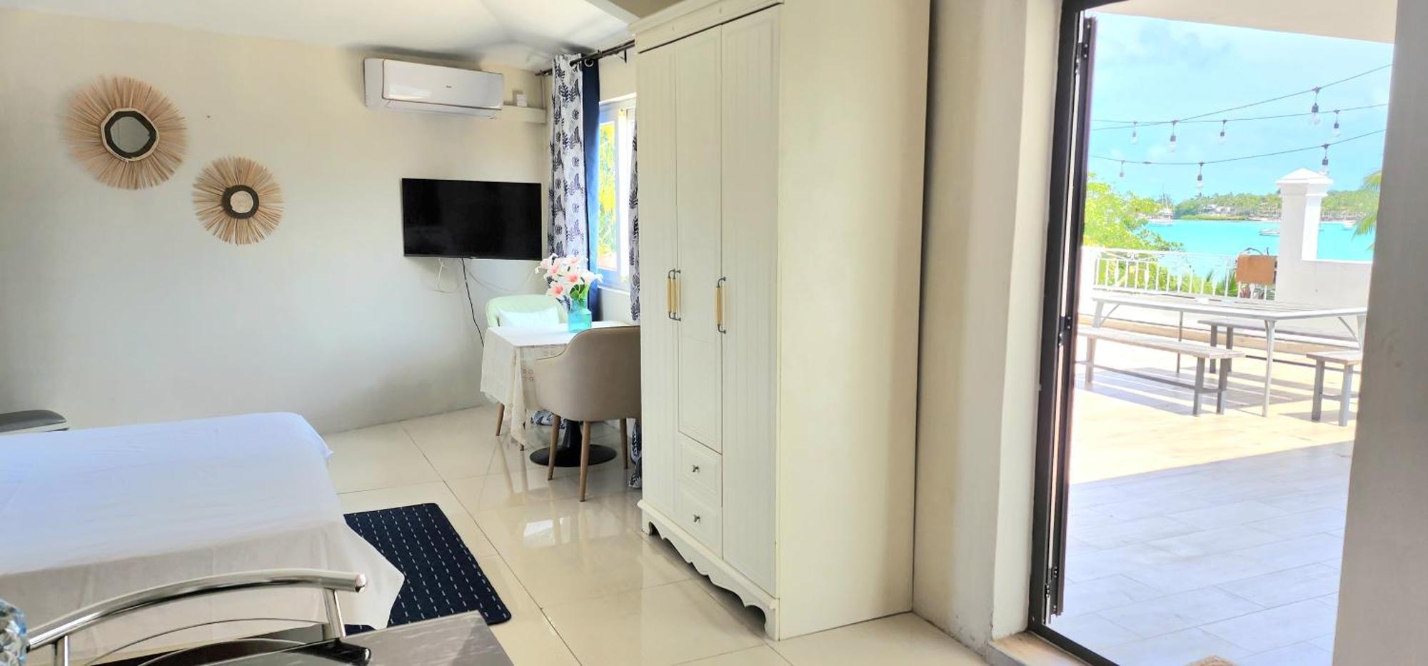 Lovely Studio Apartment With Views Of The Lagoon. Grand Bay Luaran gambar