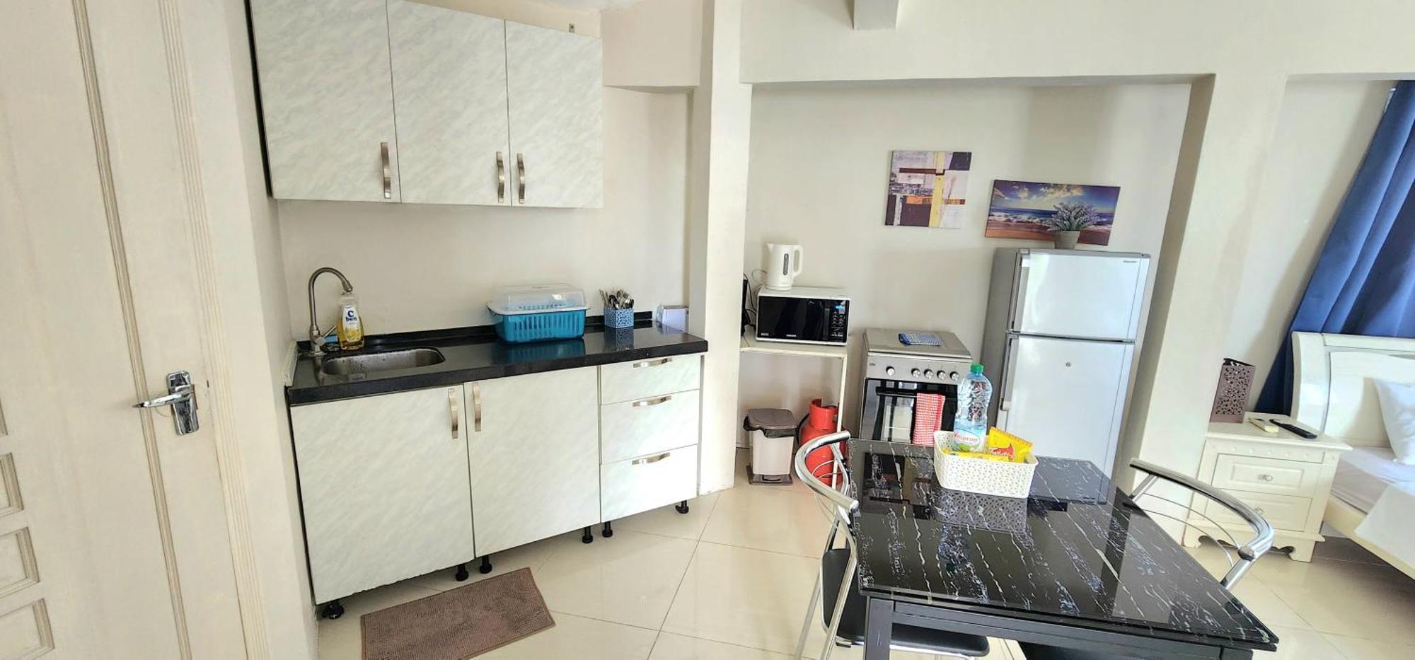 Lovely Studio Apartment With Views Of The Lagoon. Grand Bay Luaran gambar