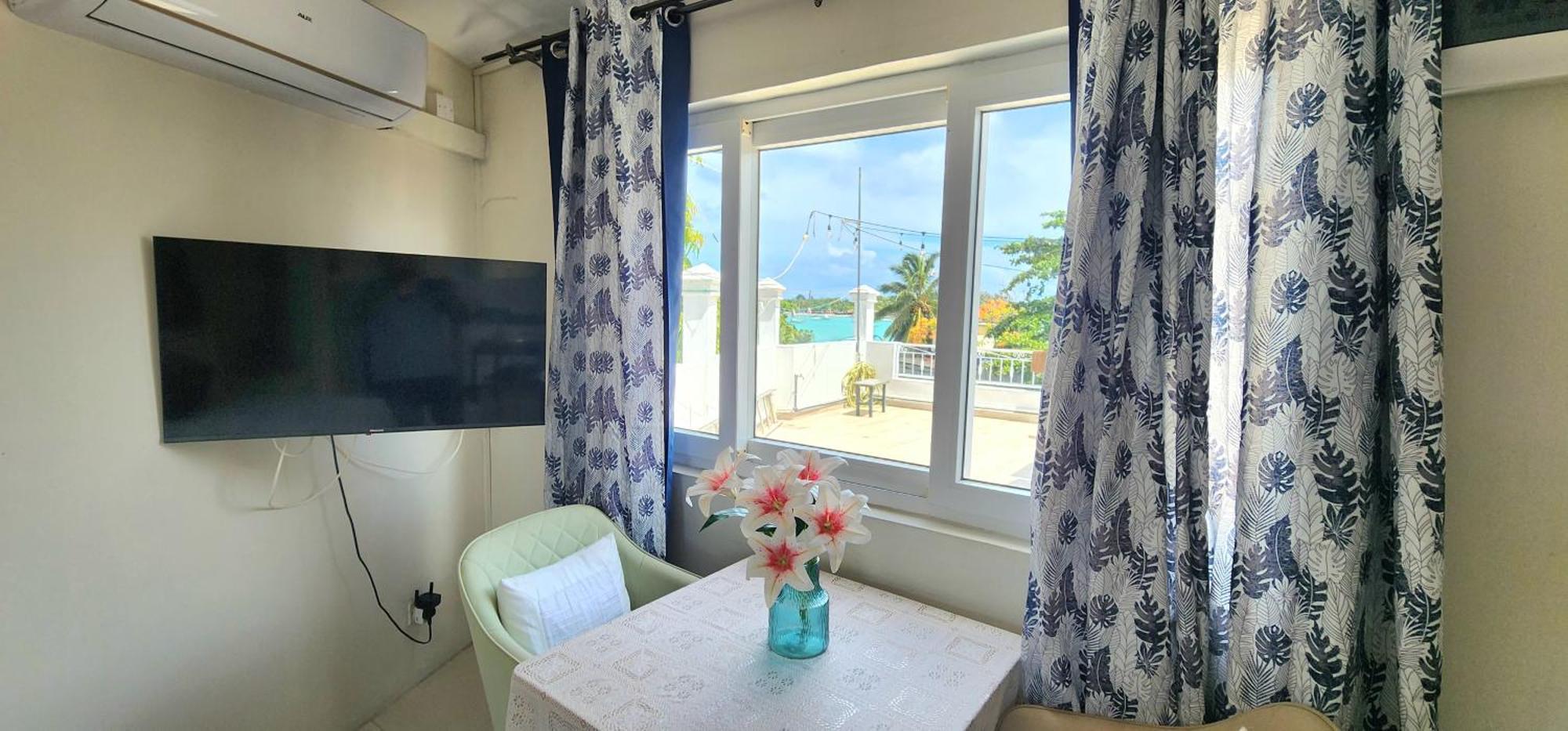 Lovely Studio Apartment With Views Of The Lagoon. Grand Bay Luaran gambar